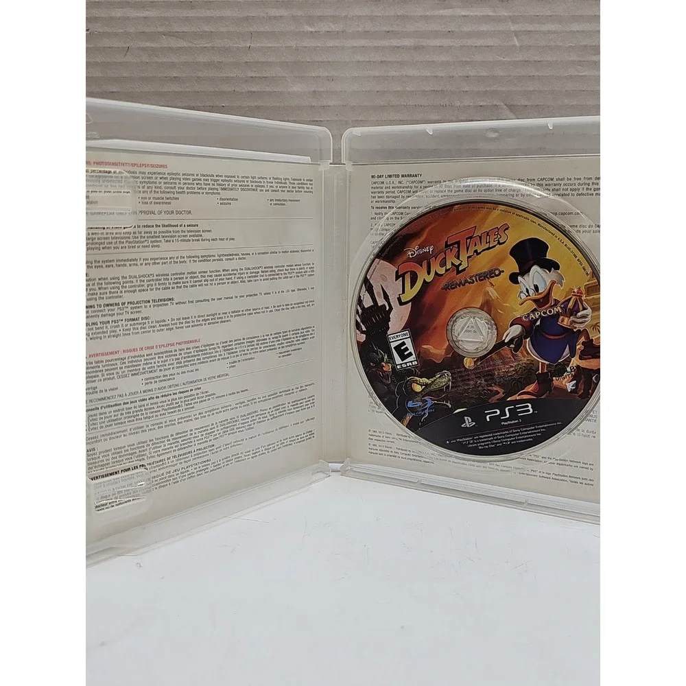DuckTales: Remastered (Sony PlayStation 3, 2013) PS3